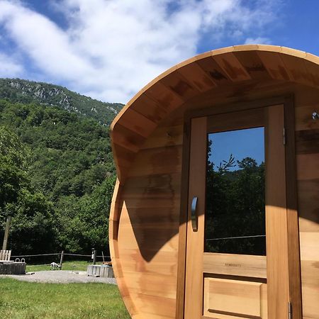 Вілла Les Marmottes Pour 12 Avec Bain Nordique Privatif Camous Екстер'єр фото